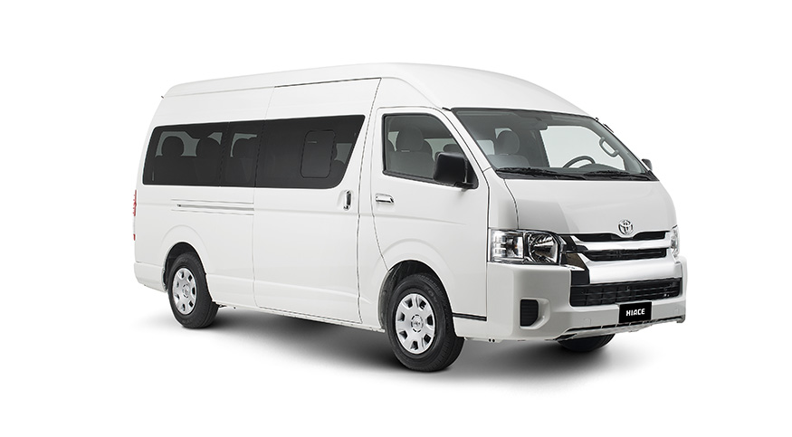 HiAce Grand Cabin Rent a Car in Dhaka, Bangladesh